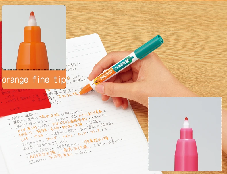 LifeMaster Япония Kokuyo текстовыделитель набор запоминание ручка идеально подходит для студентов помочь улучшить экзамена балл PM-M120