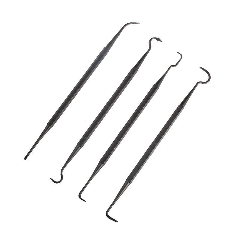 4PCSset Tactical  Double-end Nylon Pick Protable Gun Cleaning Tool Hunting Rifle Tube Cleaner RL37-0040