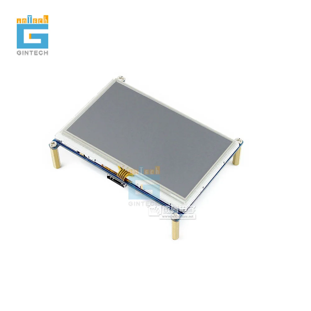 

Raspberry Pi 3 4.3 Inch HDMI LCD Resistive Screen SPI Touch LCD Display