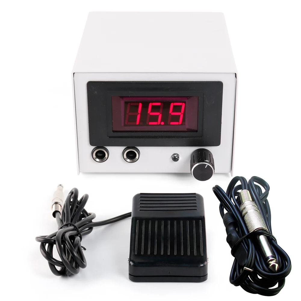 professional tattoo machine power supply P107