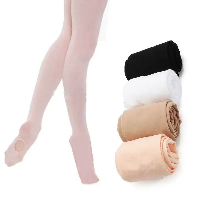 Collants de danse de ballet pour filles, robinet de ballet moderne, neuf, qualité studio, stock britannique, 90 deniers