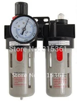 Free Shipping 2PCS/Lot BFC-4000 Air Filter Regulator Lubricator Combination Air Source Treatment 1.5MPa Free Shipping 2PCS/Lot BFC-4000 Air Filter Regulator Lubricator Combination Air Source Treatment 1.5MPa