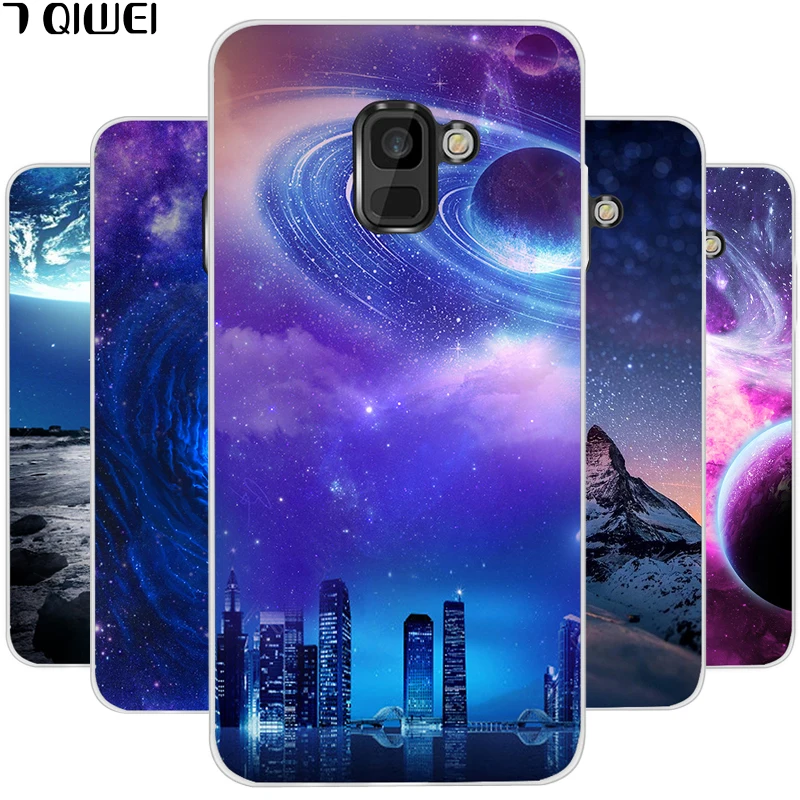 

For Samsung A6 A6Plus A8 A8Plus Case Silicone Soft TPU Back Cover For Samsung Galaxy J6 2018 J4 Note9 S9 Plus A 6 8 J7 2017 Case