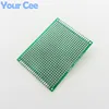 6X8cm 6*8cm Double Side Prototype pcb Breadboard Universal for Arduino 2.54mm Glass Fiber Practice DIY  Kit Tinned HASL ► Photo 1/6