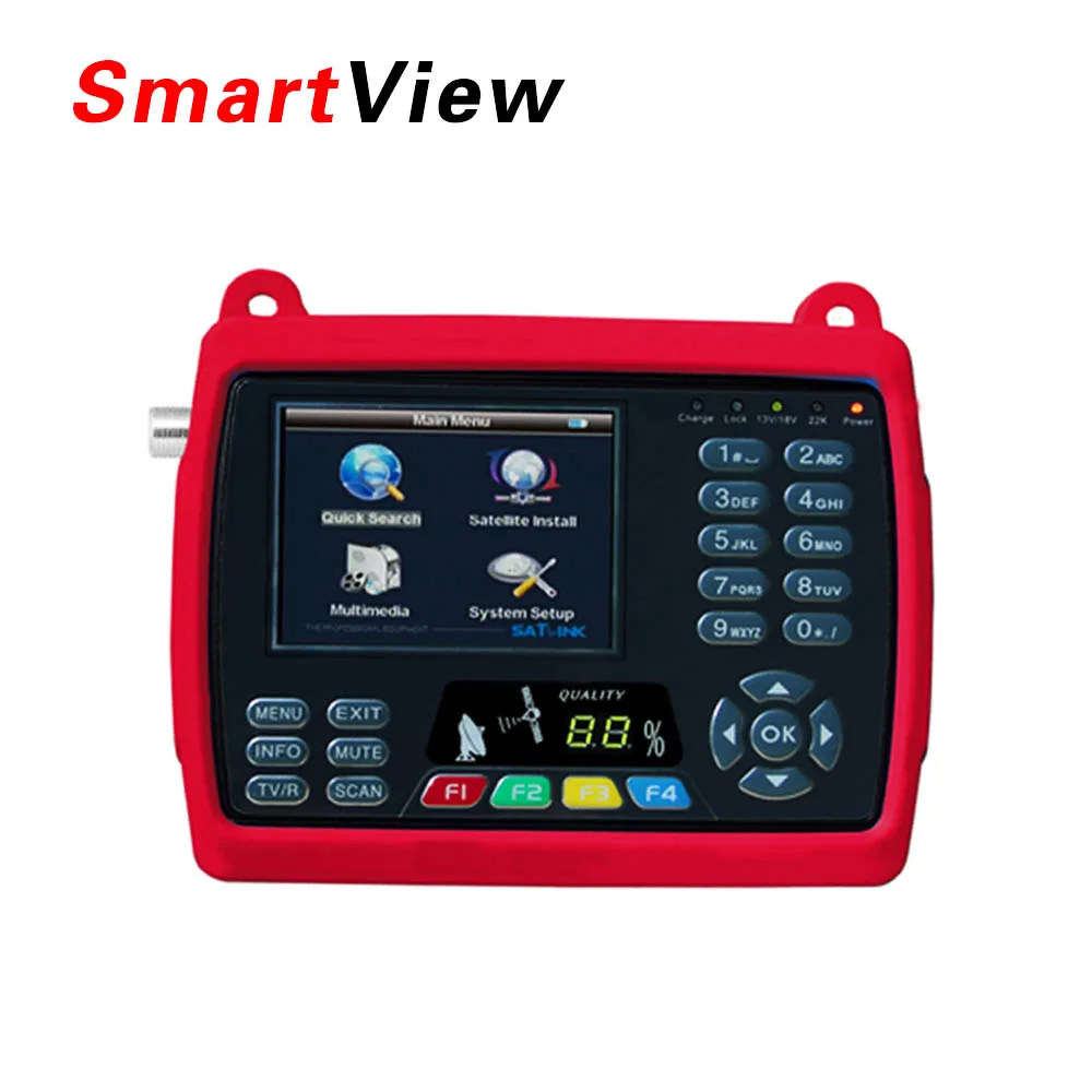 1pc Original Satlink WS 6950 3 5 inch Digital Satellite Signal Finder Meter WS6950 WS 6950