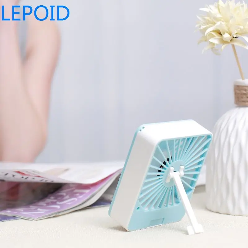 LEPOID маленький USB тихий Настольный вентилятор мини личные вентиляторы ультра-тихий охлаждающий портативный кулер для офиса Настольный номер Путешествия Пляж