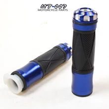 LMoDri Универсальный руль мотоцикла ручки 7/" 22 мм ручка бар конец алюминиевая Резина хорошее качество мотокросса