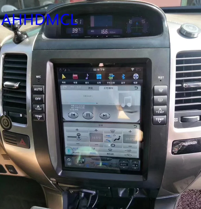 

Car PC PAD Tesla Style Multimedia Player Android 7.1 GPS For Land Cruiser Prado 2002 2003 2004 2005 2006 2007 2008 2009