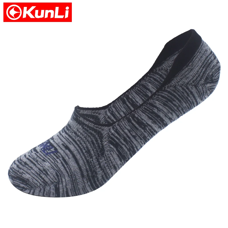 KUNLI брендовые носки спортивные носки для ракеток для бадминтона и тенниса, тапочки, носки быстросохнущие дышащие Теплые впитывающие пот антибактериальные для 4 сезонов