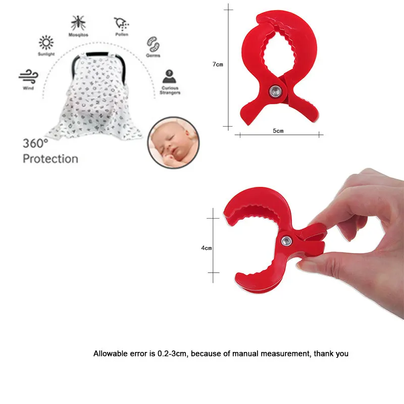 3 шт./лот красочные новые детские коляски сиденья ветрозащитный зажим детская коляска полотенце клип Игрушка Корзина чехол Крокодил клип аксессуары