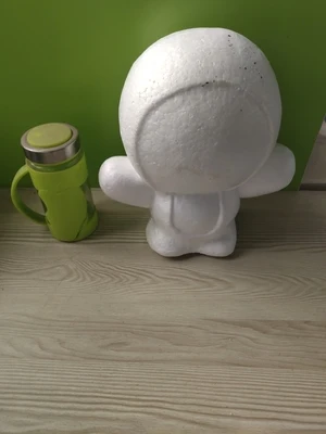 Polystyrene Styrofoam foam Animal Model Shape White  Balls  Crafts For children/kids DIY handmade materials  many styles/sizes high25cm Jingle cats