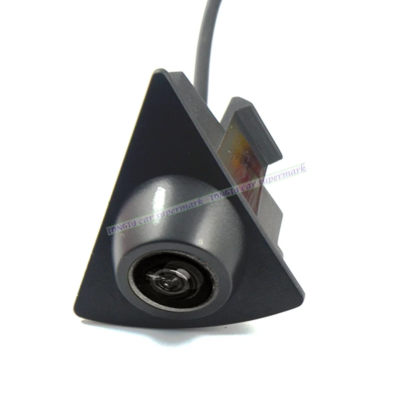 Ночное видение CCD автомобиля вид спереди Логотип Embeded камера для Volkswagen LaVida/sagitar/Tiguan/Passat/MAGOTAN водонепроницаемый