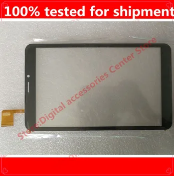 

10PCS/LOT Black New Touch Screen Digitizer For 8" inch ZYD080-64V01 W801 Tablet Touch panel sensor replacement Free Shipping