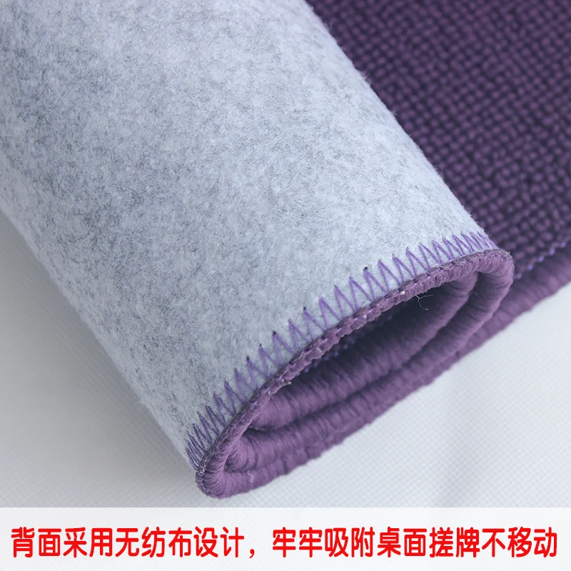 Скатерть для покера Маджонга толстый однотонный коврик скатерть 78 см|mat mat|mat decormat