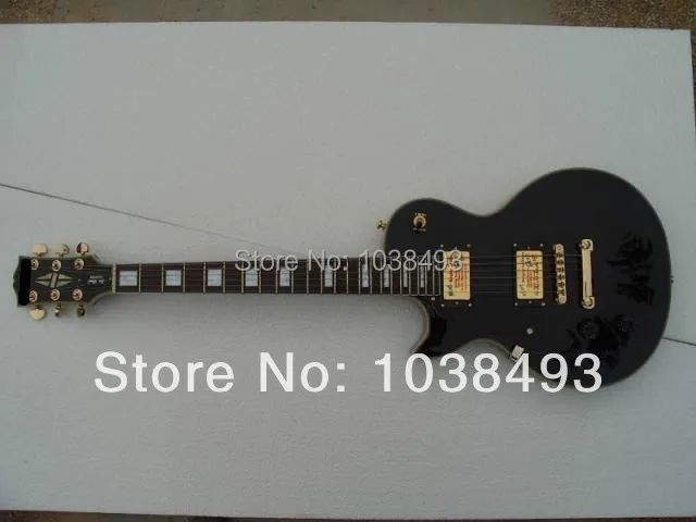 Cheap Factory manufacturing all kinds of best Lp guitar left hand custom custom can customize the EMS postage free email