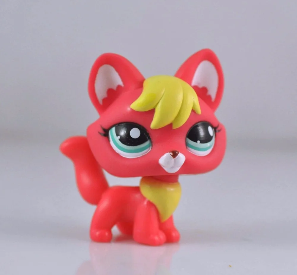 

Littlest Pet Fox Dog Collection Child Girl Boy Figure Toy Loose LP03
