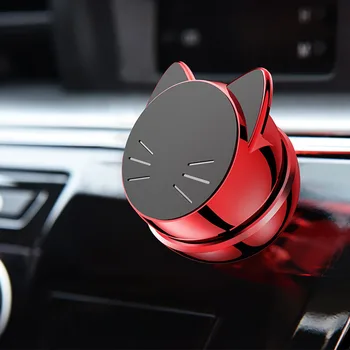 

Car Phone Holder Car With Suction Cup Magnetic Multi-function Navigation Bracket Car Support Frame for Xiaomi For iPhone