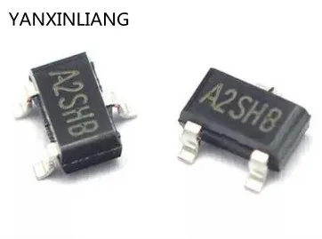 100 шт. SI2302DS SI2302 A2SHB SOT23 3 MOSFET 20V 2.9A 0 86 W 57mohm @ 4 5 V новый оригинальный|mosfet 100pcs|mosfet 5vmosfet |