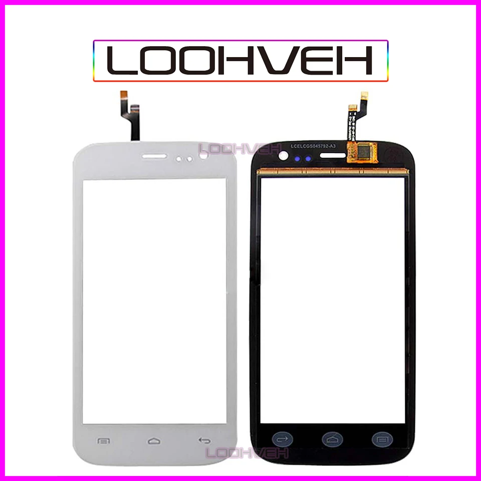 

4.5" For Explay Golf Touch Screen Digitizer Front Glass Lens Sensor Panel High Quality