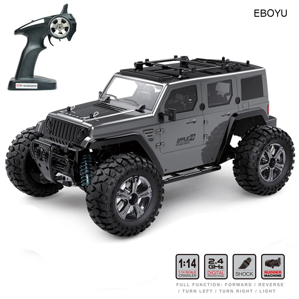 EBOYU BG1521 Golory Радиоуправляемый автомобиль 22 км/ч высокоскоростной внедорожник