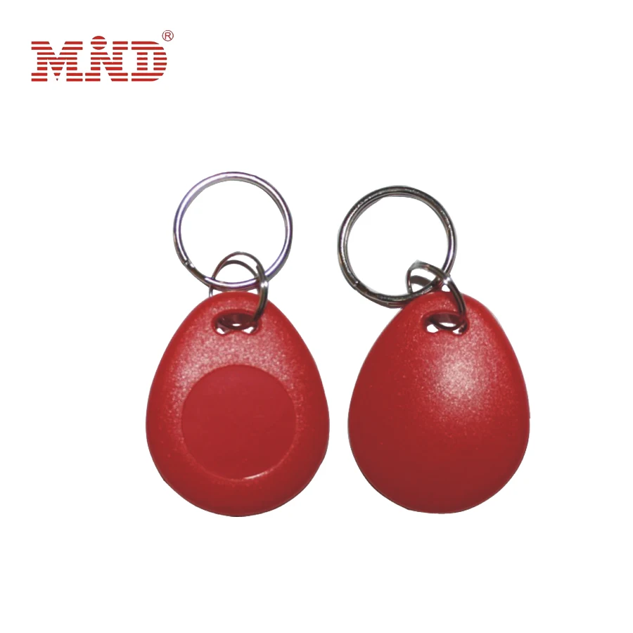 

Factory outlet 13.56MHz chip Tags IC Card Key Chain Card for RFID reader keypad access control system