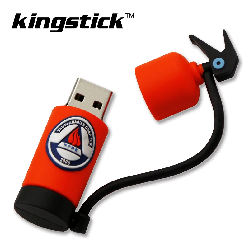 

Fire extinguisher model USB Flash Drive 16GB 32GB 64GB 128GB Pen Drive 4GB Flash Memory USB stick 8GB Pendrive cle usb disk