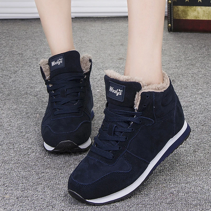 winter sneakers for ladies