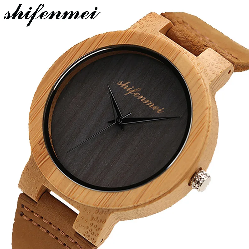 Shifenmei S2144 античные Модные Простые кварцевые мужские часы женские наручные
