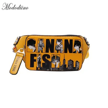 

Mododiino Fanny Packs For Women 2019 New Designer Chest Bags Ladies Fashion Phone Purses Bag Female Leather Waist Pack DNV1087