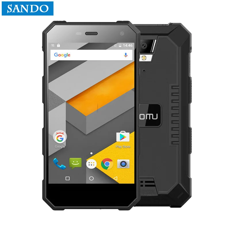 3-proof новые Oinom LMV18 V1200 мобильного телефона Android 5 1 MTK6752 4 ядра 3 ГГц дюймов Ip68 2 ГБ 32 ПЗУ