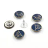 (50 pieces/lot) 12mm Metal Rivets Jeans Buttons Shoes decorative Snap nails  button Clothing & Accessories 1