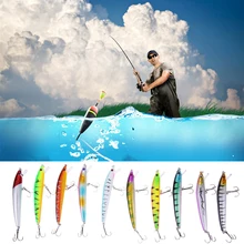 10pcs/Lot Fishing Lures Crank Baits Hooks Wobblers Fishing Minnow Baits Tackle Carp Fishing Baits Winter Ice Lake Fishing Lure