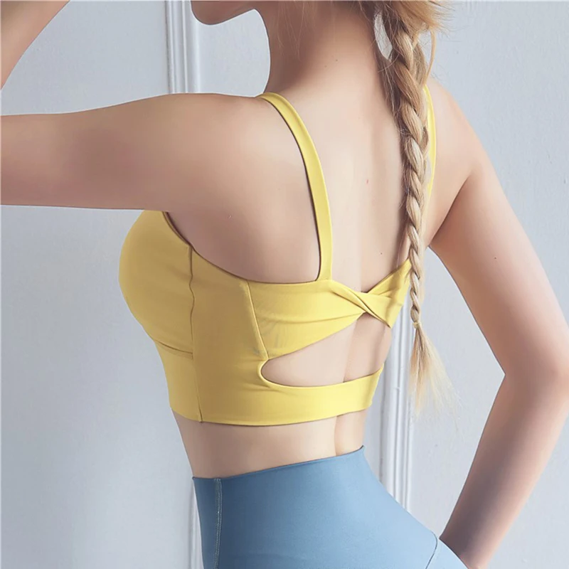 lemon sports bra