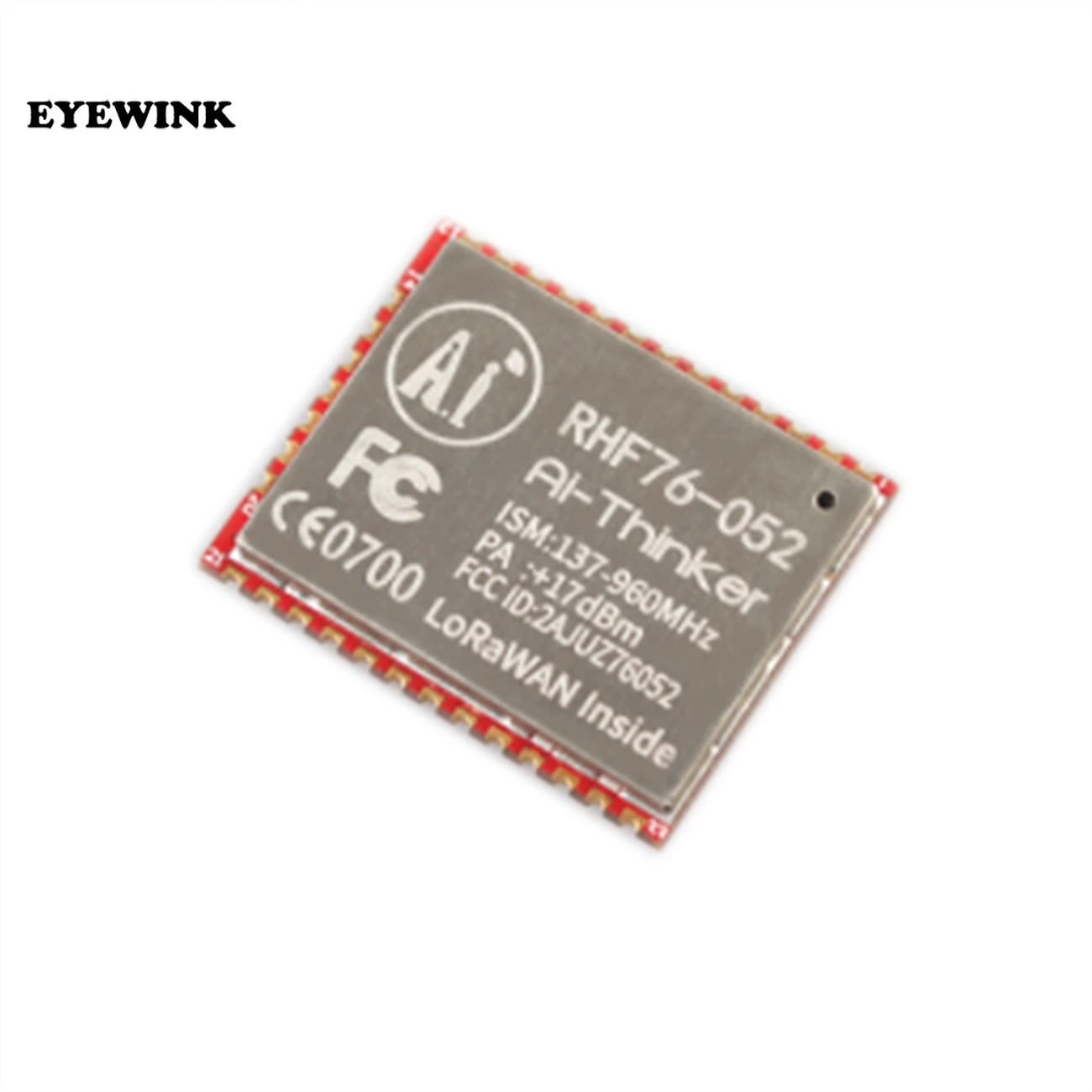 5 шт./лот RHF76-052 LoRa SX1278 433 м беспроводной модуль передачи спектра распространения |
