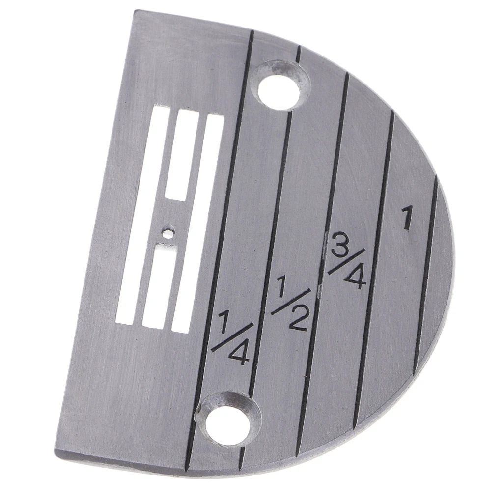 E12 Feed Dog and Needle Plate Set Industrial Sewing Machine Part Attachments