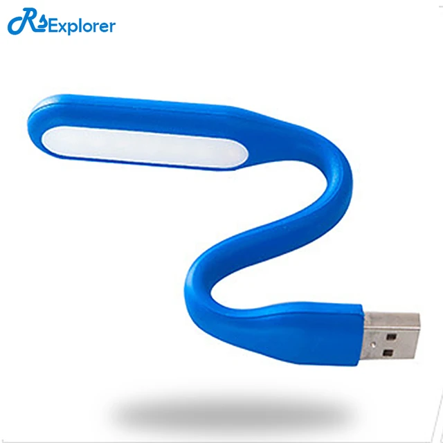 RSExplorer Mini Flexible USB Led USB Light Table Lamp Gadgets usb hand lamp For Power bank PC laptop notebook