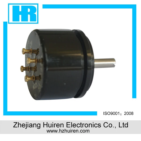 Free shipping WDJ22D shaft slide linear Hollow shaft Potentiometers