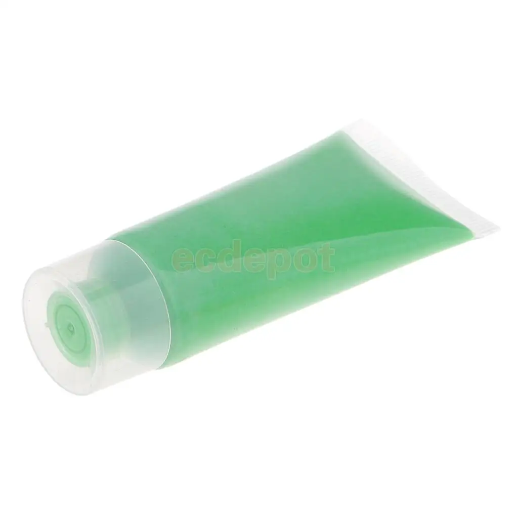 UV Glow Neon Fluorescent Face Body Fabric Paint Blacklight Kids Children Adults Halloween Costume Makeup Party Supplies