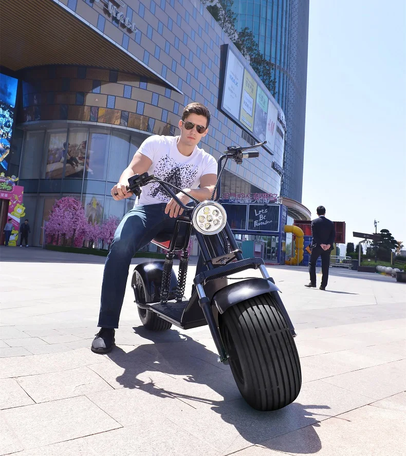 Электрический литиевый аккумулятор Citycoco скутер E bike 60В 12/20 Ач двойной дисковый