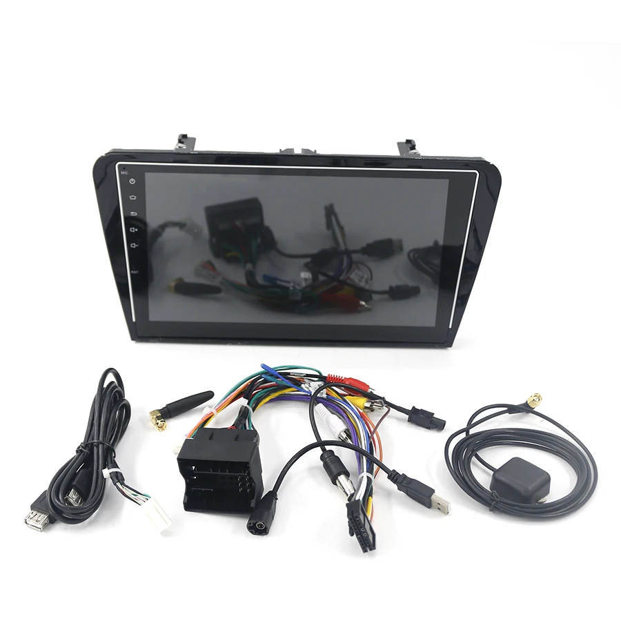 Top Asvegen 10.2 inch Android 7.1 Quad Core Car Auto Radio For Skoda Octavia 2014-2016 with Wifi Navigation Multimedia Player 1