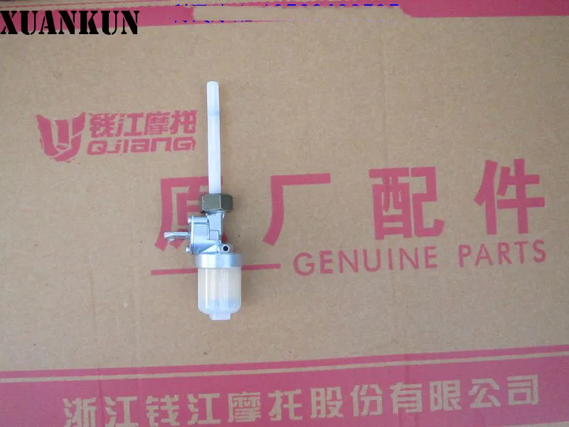 XUANKUN QJ125-19-переключатель топливного бака 6G/бензиновый клапан | Автомобили и