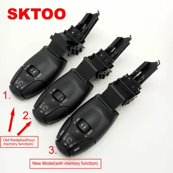 

Newest Cruise Control Stalk Switch With Speed Limit 6242Z8 For Peugeot 207 208 307 406 407 607 807 Partner Citroen C3 C4 C5 C8