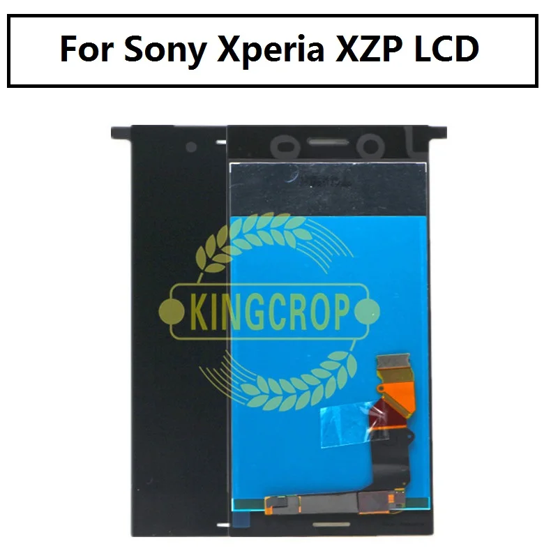 

For Sony Xperia XZP XZ Premium G8142 LCD Display With frame Touch Screen Digitizer Assembly Replacement +Free Tools