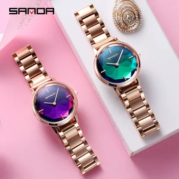 

Women Watches Luxury Fashion Watch 2019 Brand Designer Ladies Watch Fashion Diamond Quartz Gold Wrist Watch Best Gifts For Women