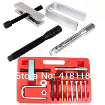 

Steering Wheel Puller & Lock Plate Compressor Set Mechanic Installer Remover Kit