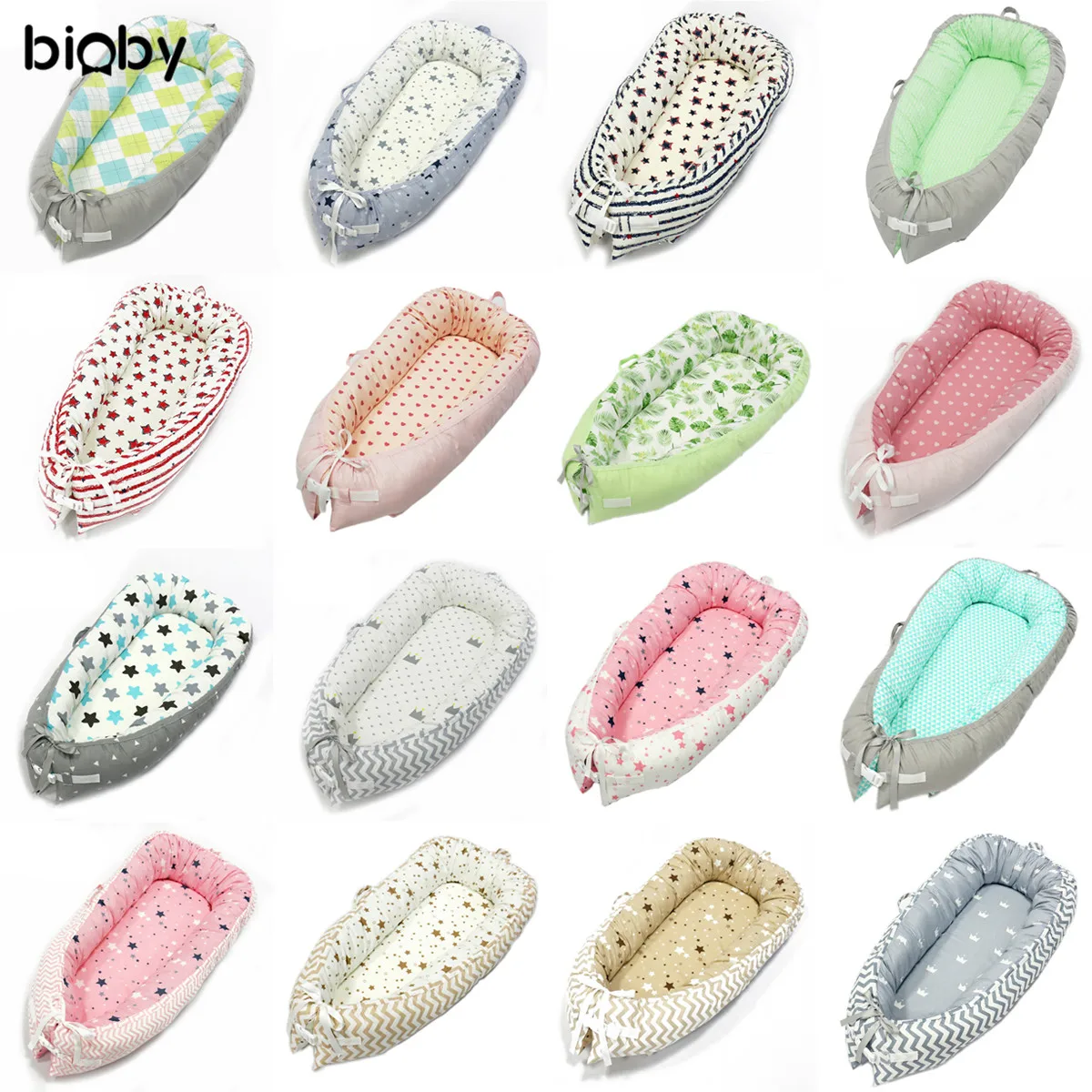 

Infant Portable Crib Baby Sleeping Artifact Bed Nursery Bedding Room Dector Newborn Bumper Sleep Travel Bed Sleeper
