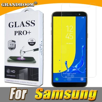 

100pcs 2.5D Tempered Glass For Samsung Galaxy A01 A21 A31 A41 A51 A61 A71 A81 A91 M40 M50 Screen Protector Anti-Scratch With Box