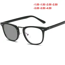 Винтажные фотохромные Мужские Модные оптические очки винтажные оптические классические прозрачные линзы для близорукости оправа для мужских очков NX