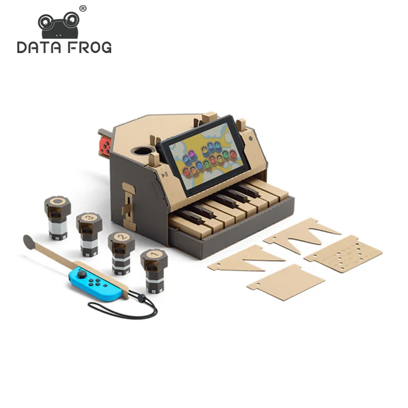 Data Frog Diy Labo Accessories For Ns Console Joy Con Cardboard