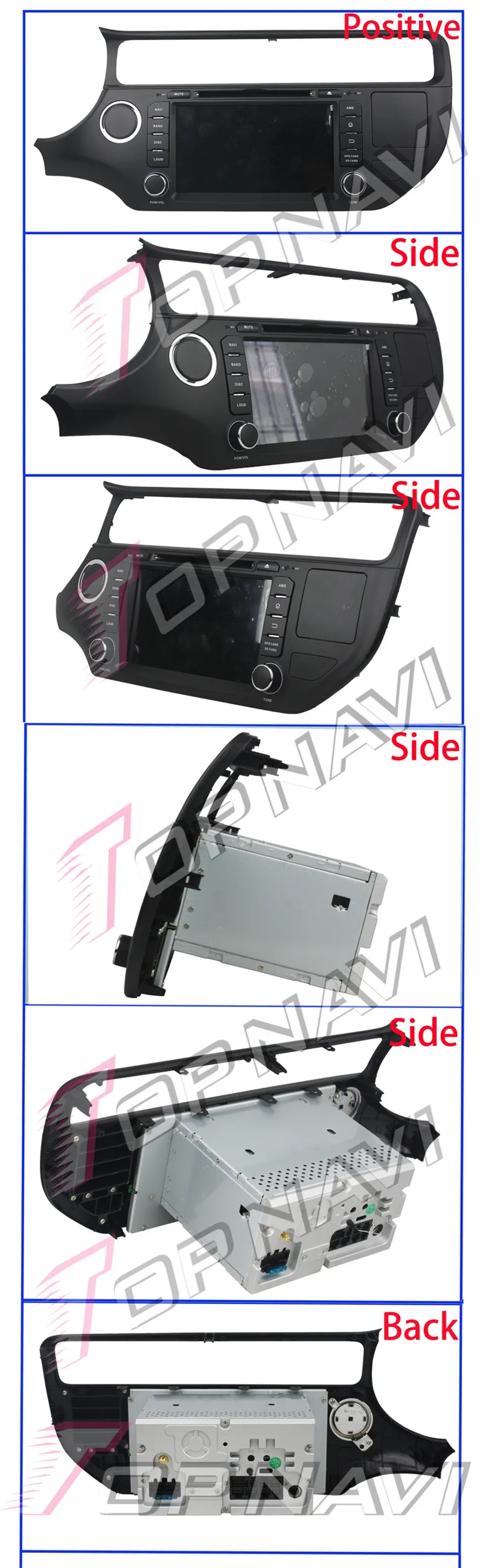 autoradio 2 din For KIA K3 RIO 2015